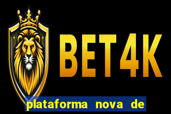 plataforma nova de jogos online